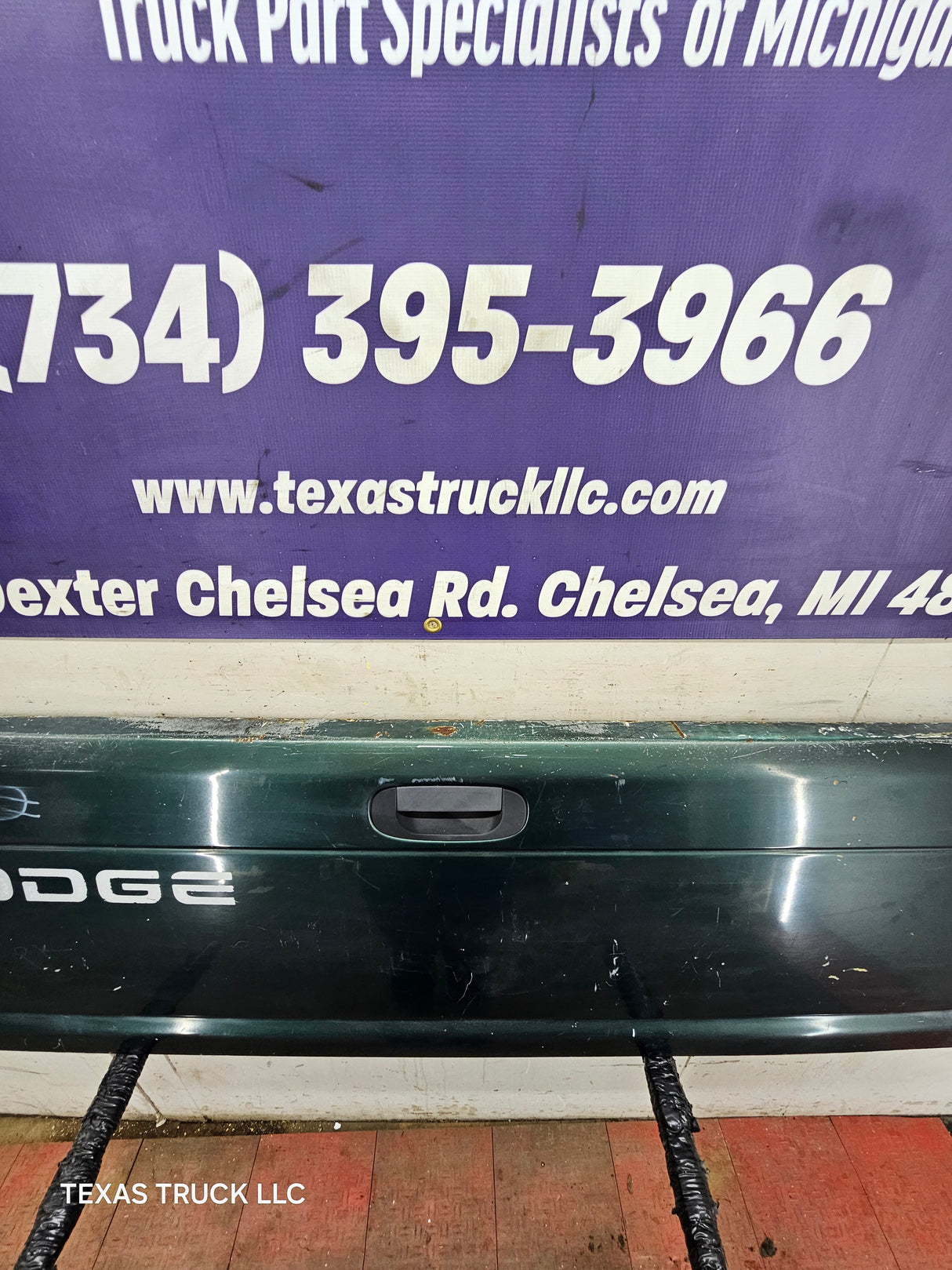 1994-2002 Dodge Ram 1500 2500 3500 2nd Gen Truck Tailgate