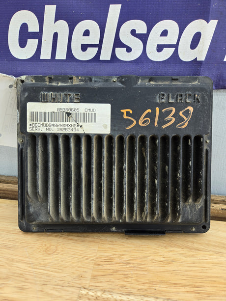 1999 Chevrolet Silverado 1500 4.3L PCM 09360605