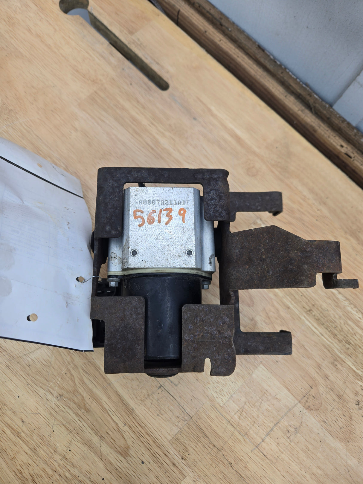 1999-2002 Chevrolet Silverado 1500 ABS Pump Module Control Assembly
