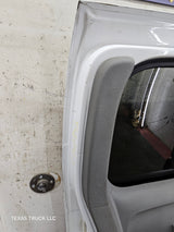 2007-2013 Chevrolet Silverado / GMC Sierra 1500 2500 3500 HD Driver Side Extended Cab LH Rear Door