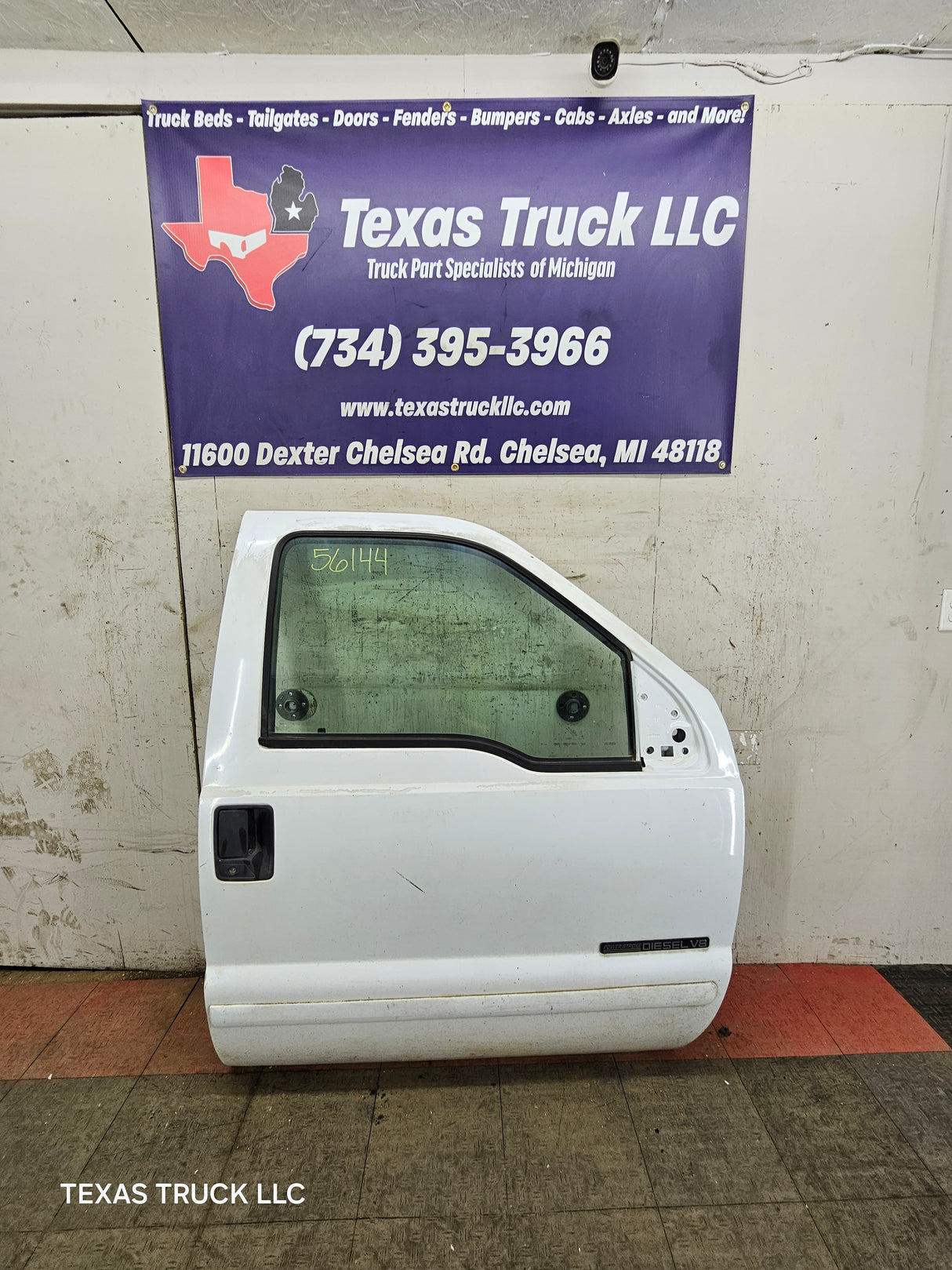 1999-2011 Ford Super Duty / Excursion Front Passenger RH Door F250 F350 F450 F550