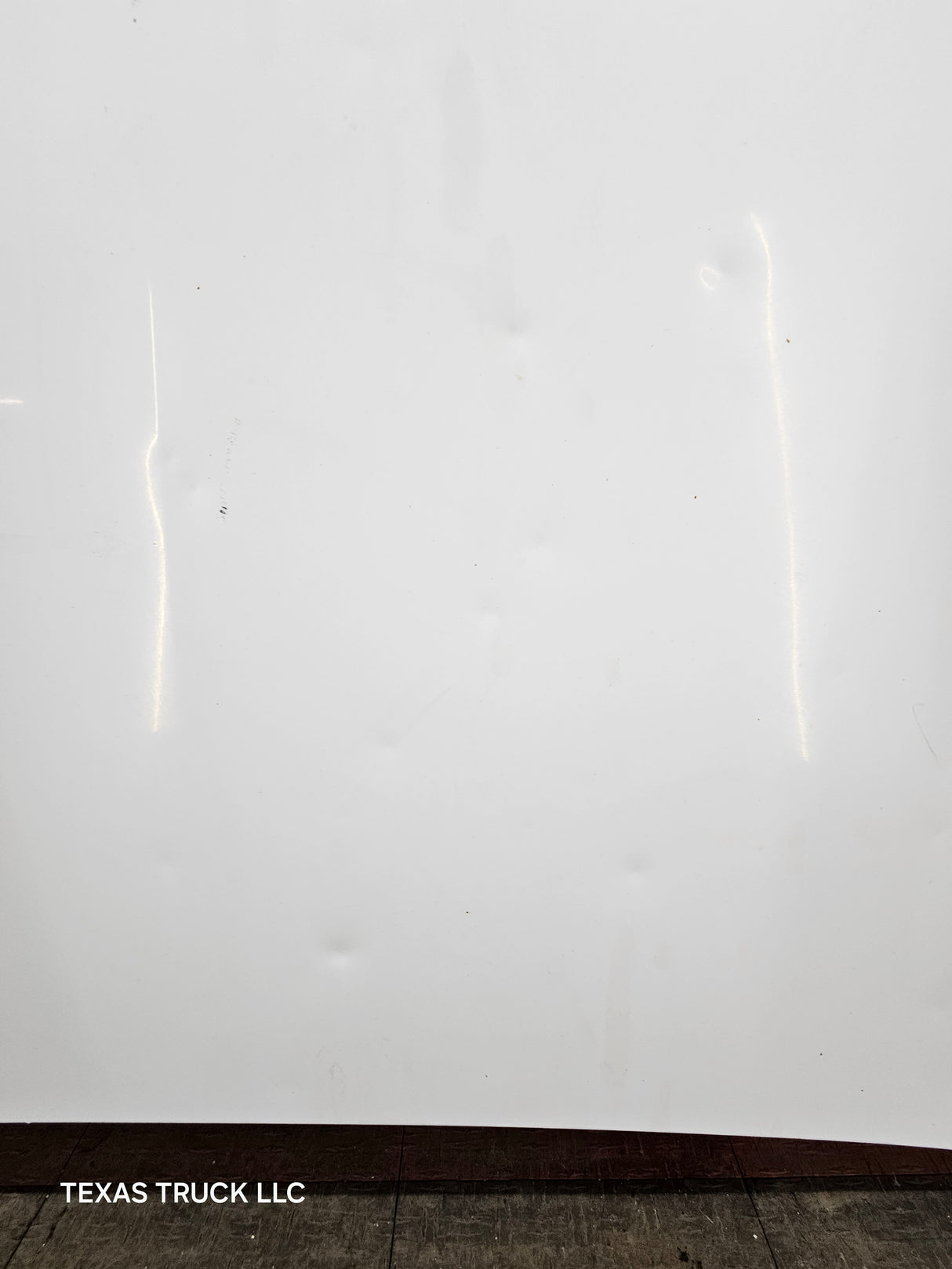 2003-2006 Chevrolet Silverado 2500 3500 'Cateye' HD Hood OEM - Summit White