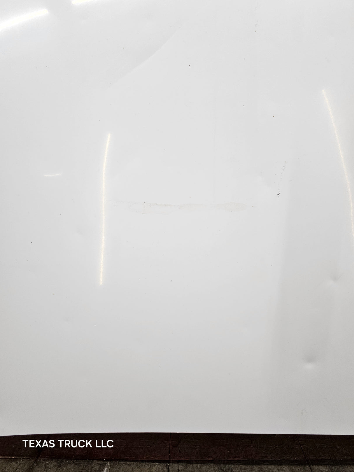 2003-2006 Chevrolet Silverado 2500 3500 'Cateye' HD Hood OEM - Summit White