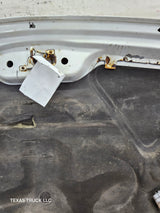 2003-2006 Chevrolet Silverado 2500 3500 'Cateye' HD Hood OEM - Summit White