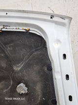 2003-2006 Chevrolet Silverado 2500 3500 'Cateye' HD Hood OEM - Summit White