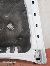 2003-2006 Chevrolet Silverado 2500 3500 'Cateye' HD Hood OEM - Summit White