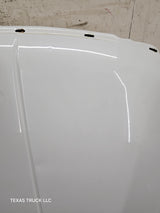 2008-2010 Ford Super Duty F250 F350 F450 F550 Hood - Oxford White