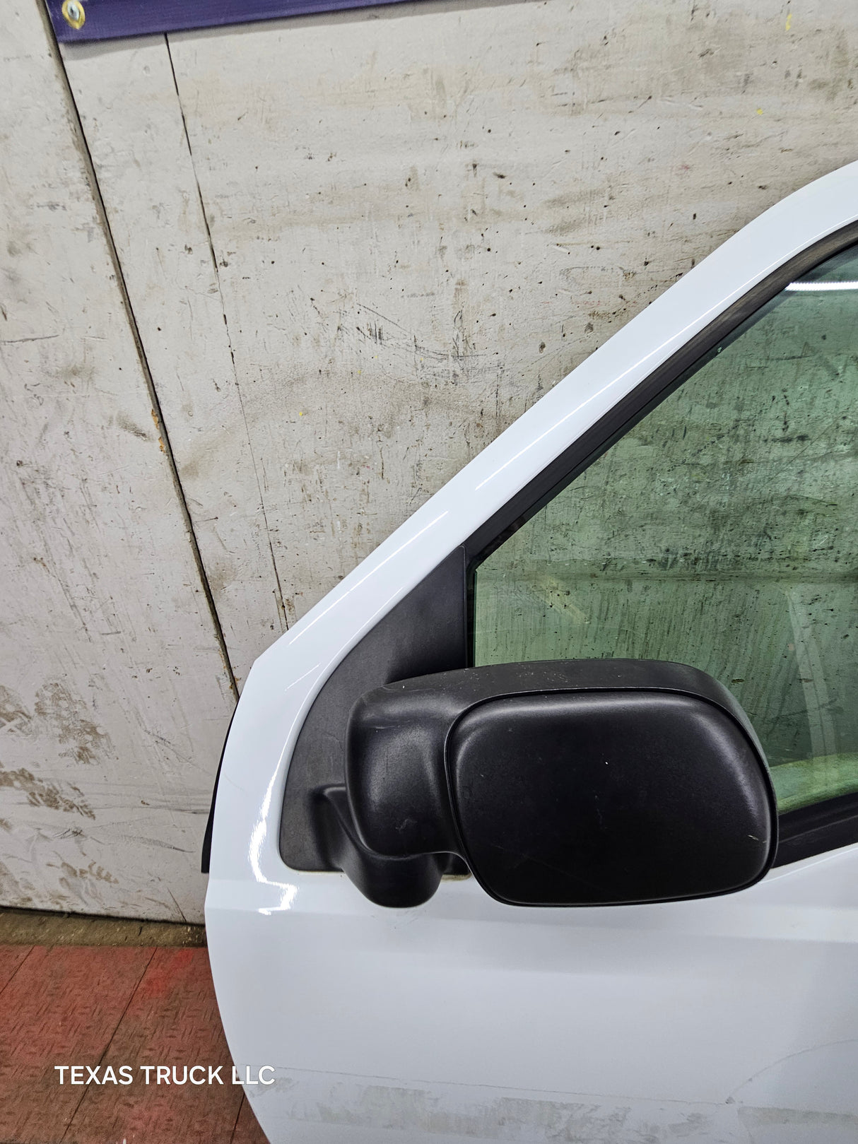 1999-2011 Ford Super Duty LH Front Driver Side Door F250 F350 F450 F550 - Oxford White