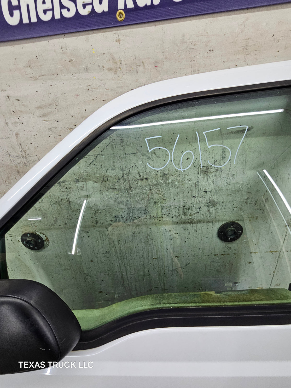 1999-2011 Ford Super Duty LH Front Driver Side Door F250 F350 F450 F550 - Oxford White