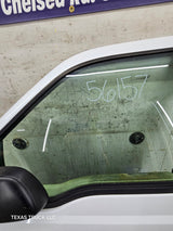 1999-2011 Ford Super Duty LH Front Driver Side Door F250 F350 F450 F550 - Oxford White