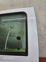 1999-2011 Ford Super Duty LH Front Driver Side Door F250 F350 F450 F550 - Oxford White
