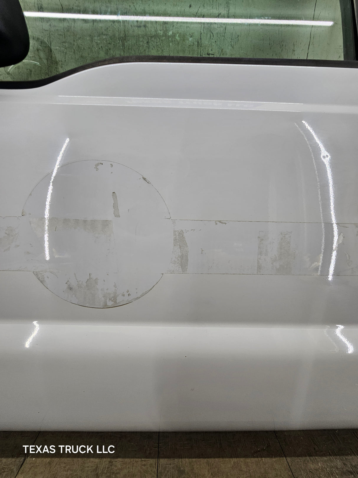 1999-2011 Ford Super Duty LH Front Driver Side Door F250 F350 F450 F550 - Oxford White