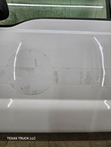 1999-2011 Ford Super Duty LH Front Driver Side Door F250 F350 F450 F550 - Oxford White