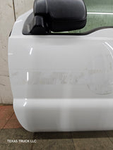 1999-2011 Ford Super Duty LH Front Driver Side Door F250 F350 F450 F550 - Oxford White