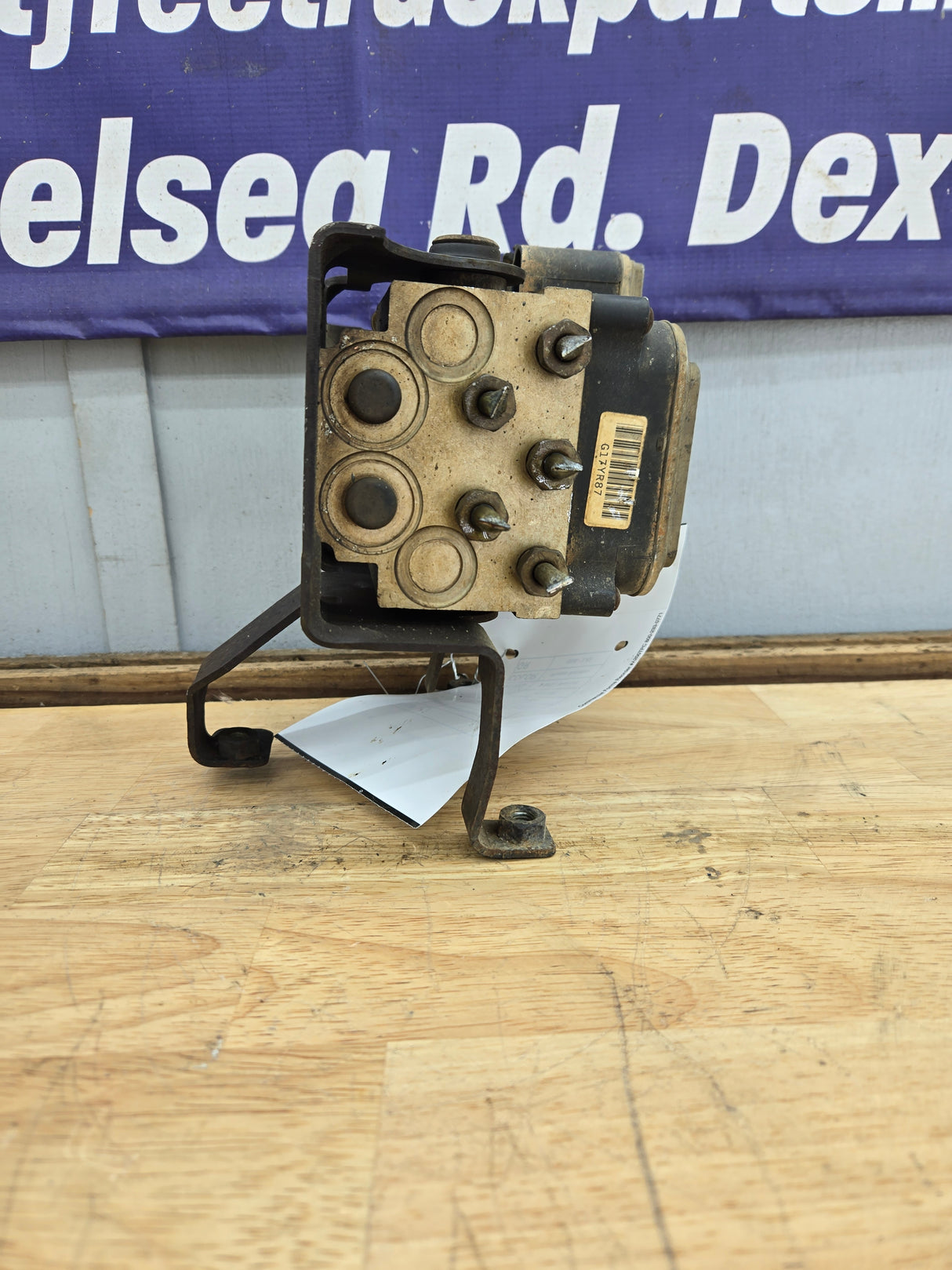 1999-2002 Chevrolet Silverado 1500 ABS Pump Module Control Assembly