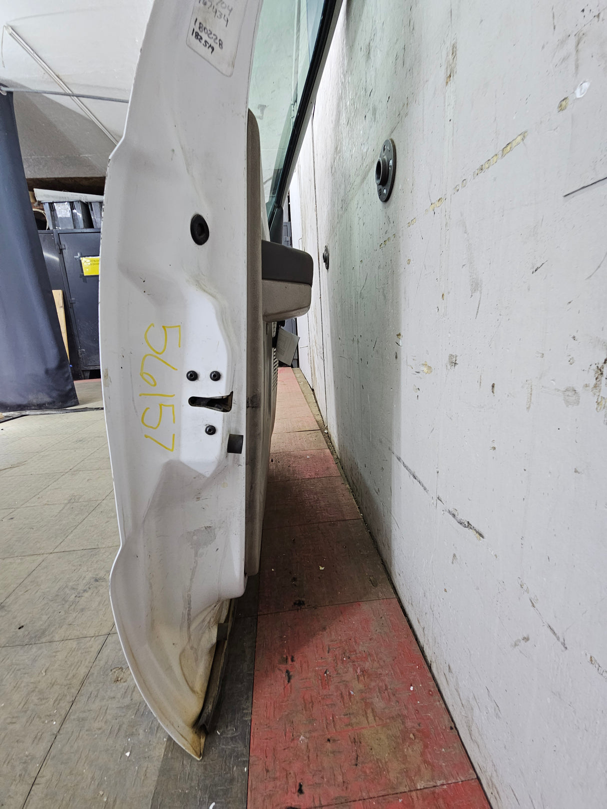 1999-2011 Ford Super Duty LH Front Driver Side Door F250 F350 F450 F550 - Oxford White