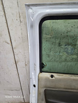 1999-2011 Ford Super Duty LH Front Driver Side Door F250 F350 F450 F550 - Oxford White
