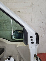 1999-2011 Ford Super Duty LH Front Driver Side Door F250 F350 F450 F550 - Oxford White