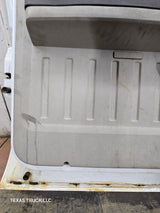1999-2011 Ford Super Duty LH Front Driver Side Door F250 F350 F450 F550 - Oxford White