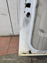 1999-2011 Ford Super Duty LH Front Driver Side Door F250 F350 F450 F550 - Oxford White