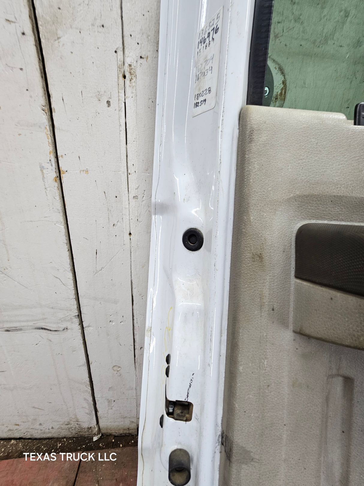 1999-2011 Ford Super Duty LH Front Driver Side Door F250 F350 F450 F550 - Oxford White
