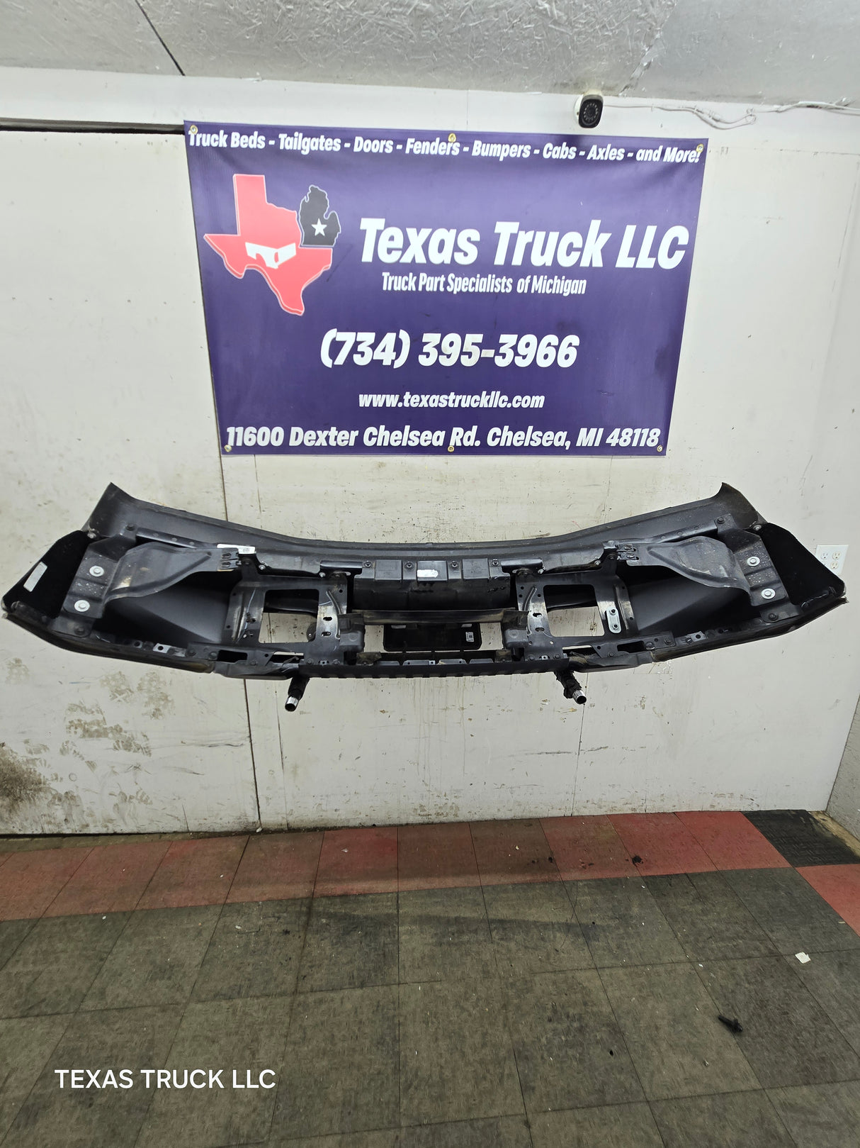 2023-2025 Ford Super Duty F250 F350 Front Bumper