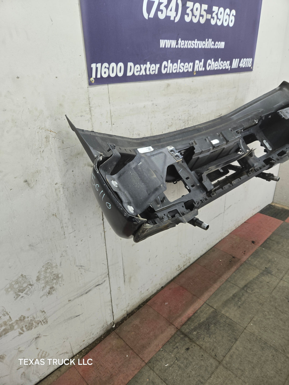2023-2025 Ford Super Duty F250 F350 Front Bumper