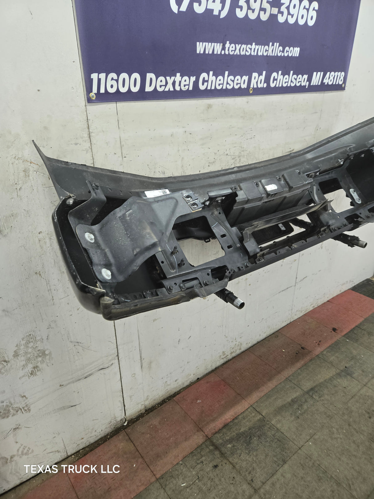 2023-2025 Ford Super Duty F250 F350 Front Bumper