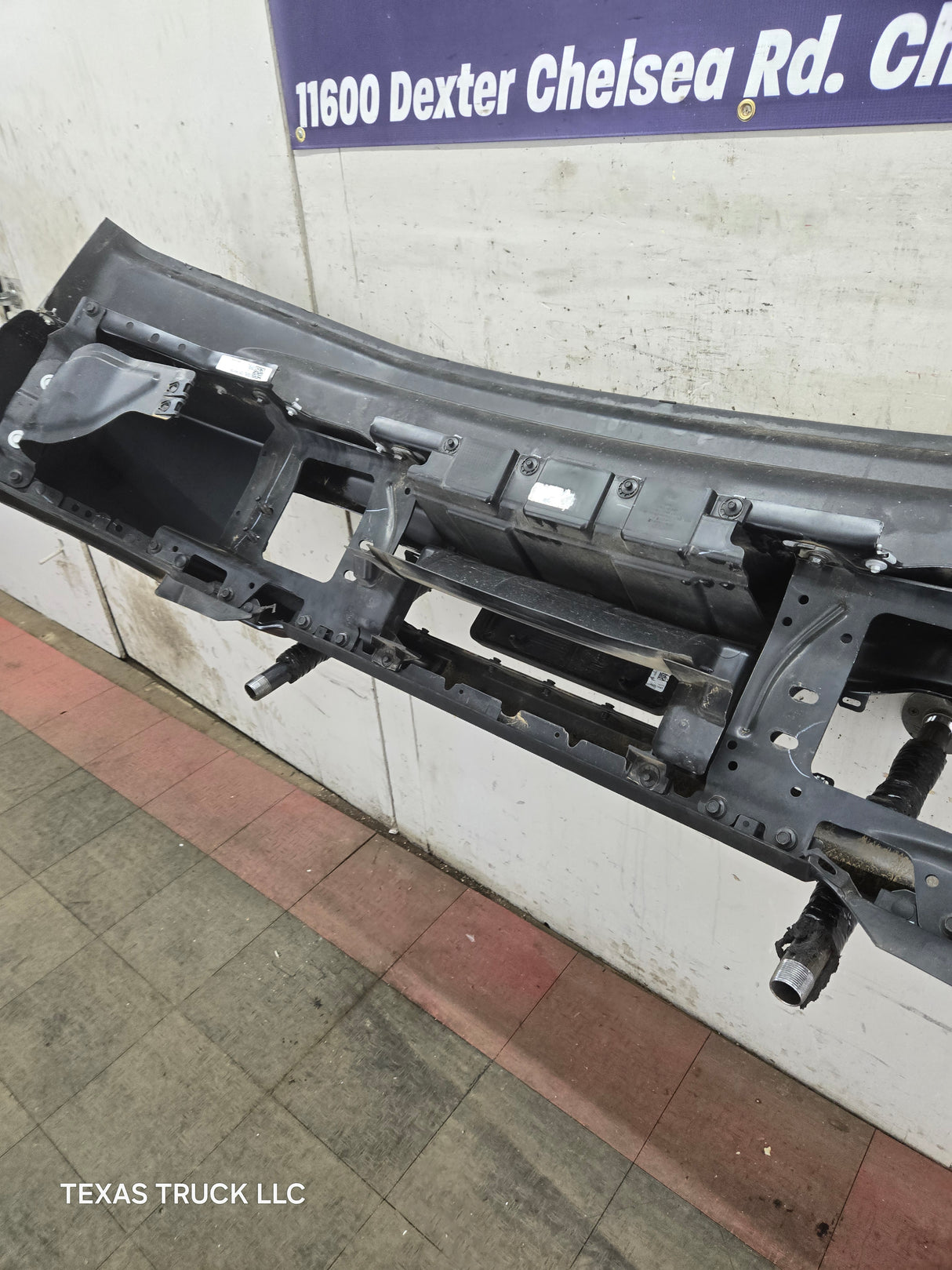 2023-2025 Ford Super Duty F250 F350 Front Bumper