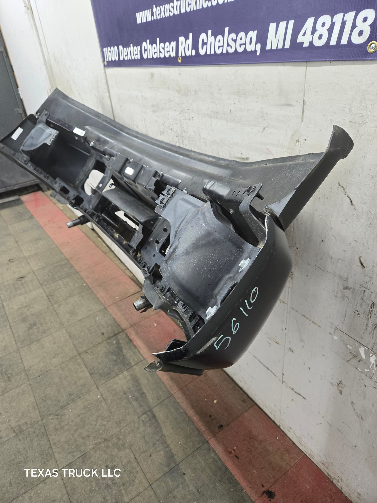 2023-2025 Ford Super Duty F250 F350 Front Bumper