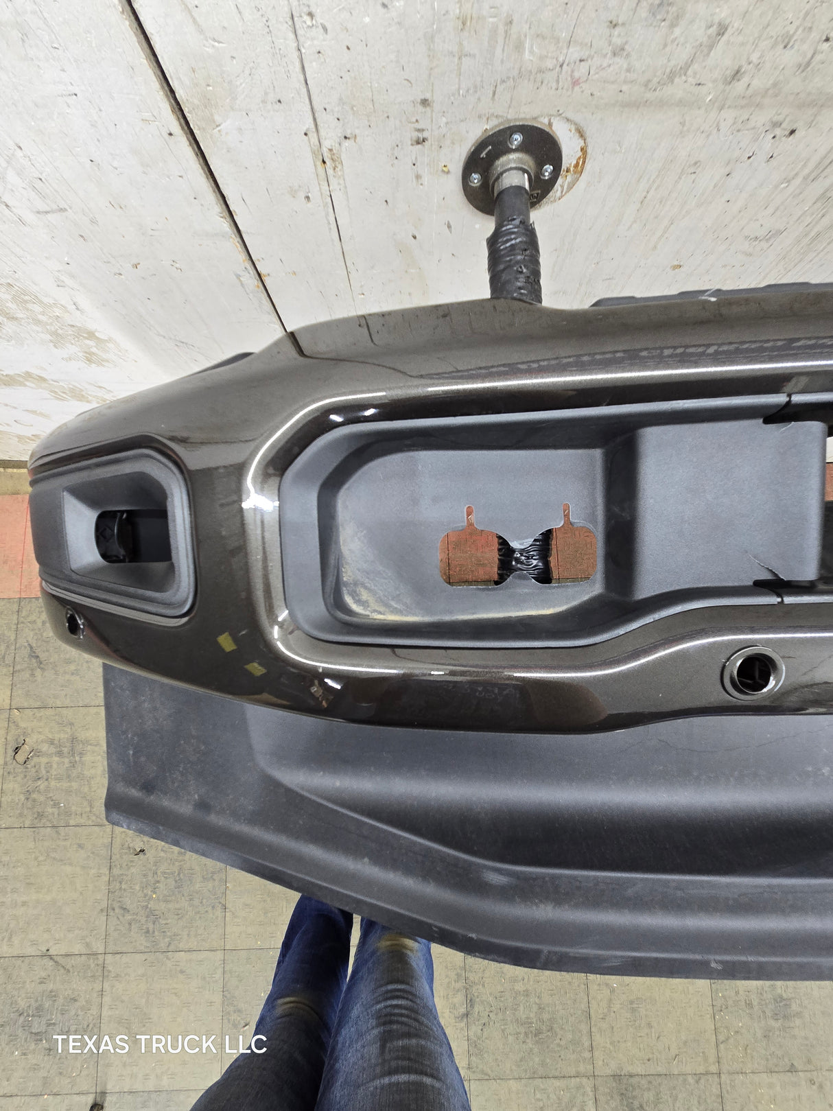 2023-2025 Ford Super Duty F250 F350 Front Bumper - Brown