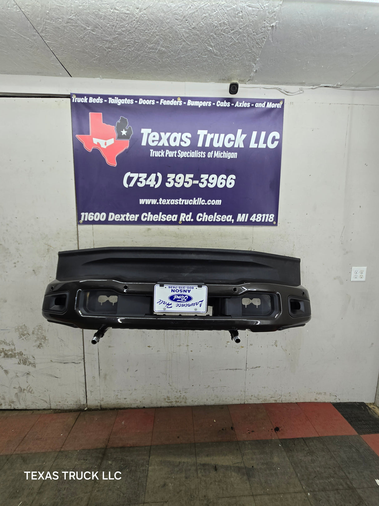 2023-2025 Ford Super Duty F250 F350 Front Bumper - Brown