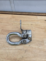 2008-2016 Ford Super Duty Pair Chrome Tow Hooks Lariat Platinum King Ranch F250 F350 F450 F550