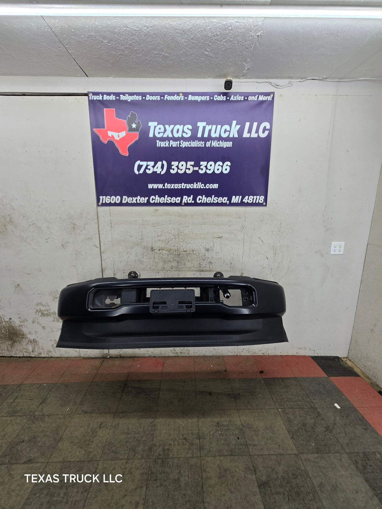 2023-2025 Ford Super Duty F250 F350 Front Bumper