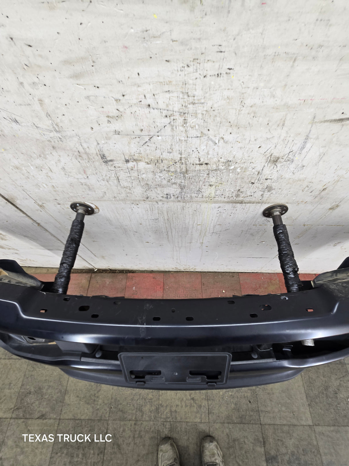 2023-2025 Ford Super Duty F250 F350 Front Bumper