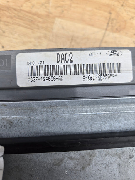 1999 Ford F250 F350 Super Duty 7.3L Powerstroke PCM DAC2 / XC3F-12A650-AD