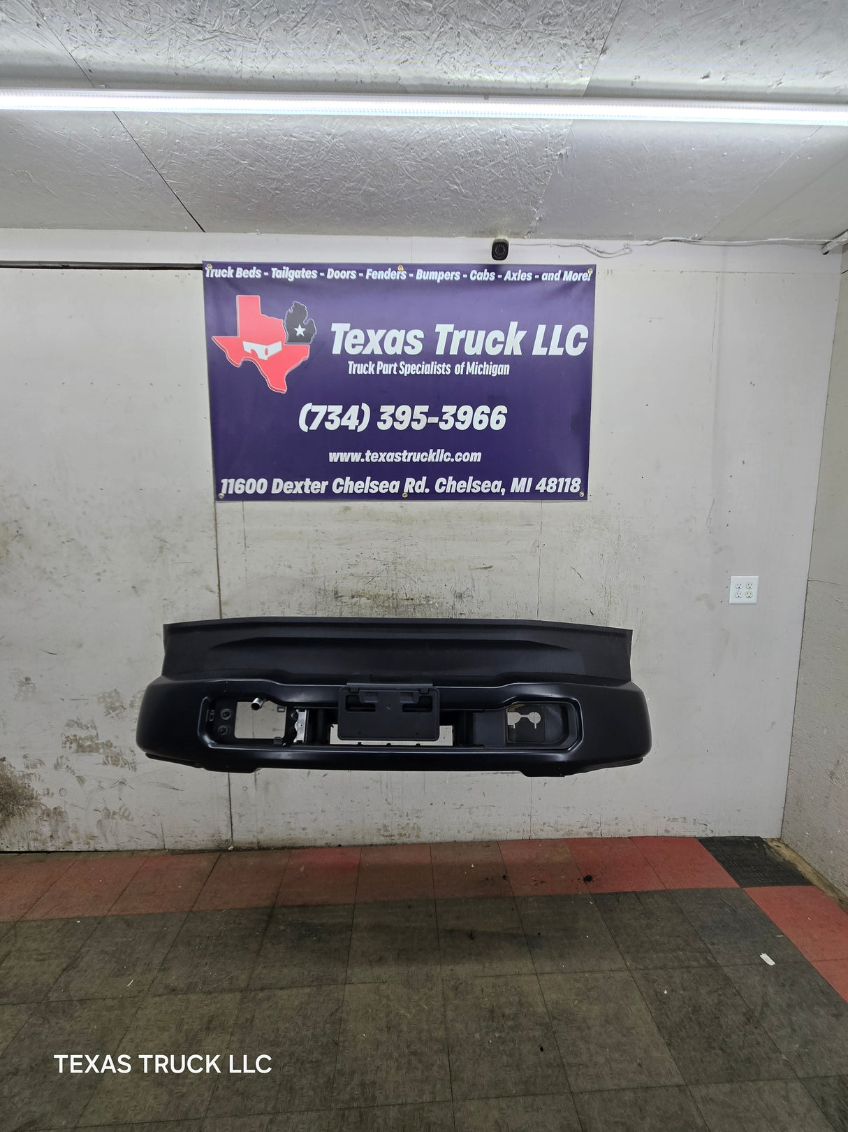 2023-2025 Ford Super Duty F250 F350 Front Bumper