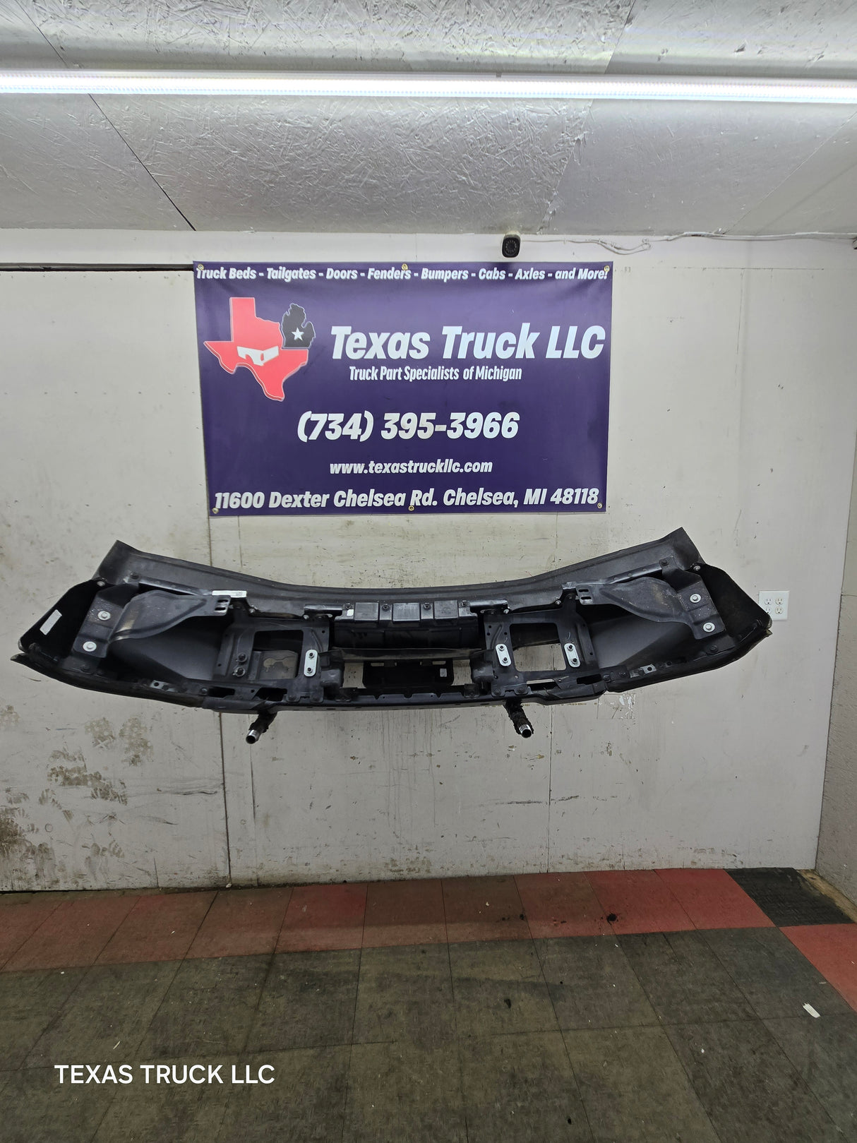 2023-2025 Ford Super Duty F250 F350 Front Bumper