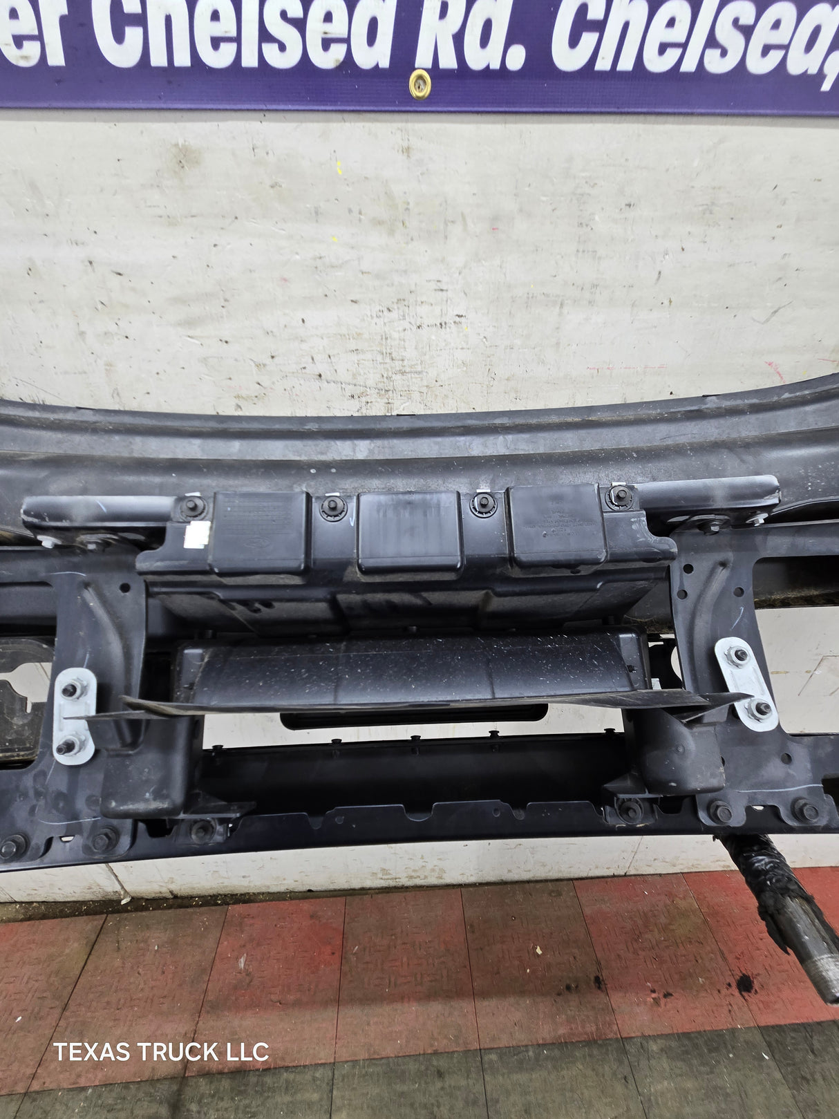 2023-2025 Ford Super Duty F250 F350 Front Bumper
