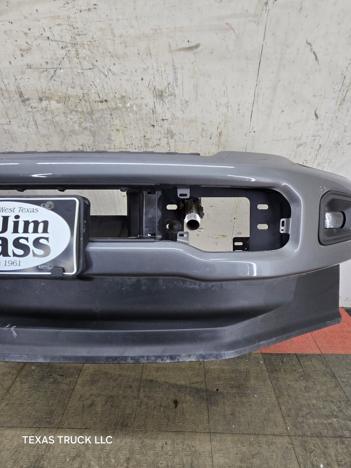 2023-2025 Ford Super Duty F250 F350 Front Bumper - Grey