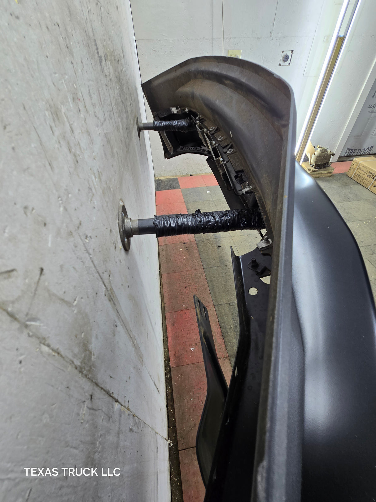 2023-2025 Ford Super Duty F250 F350 Front Bumper