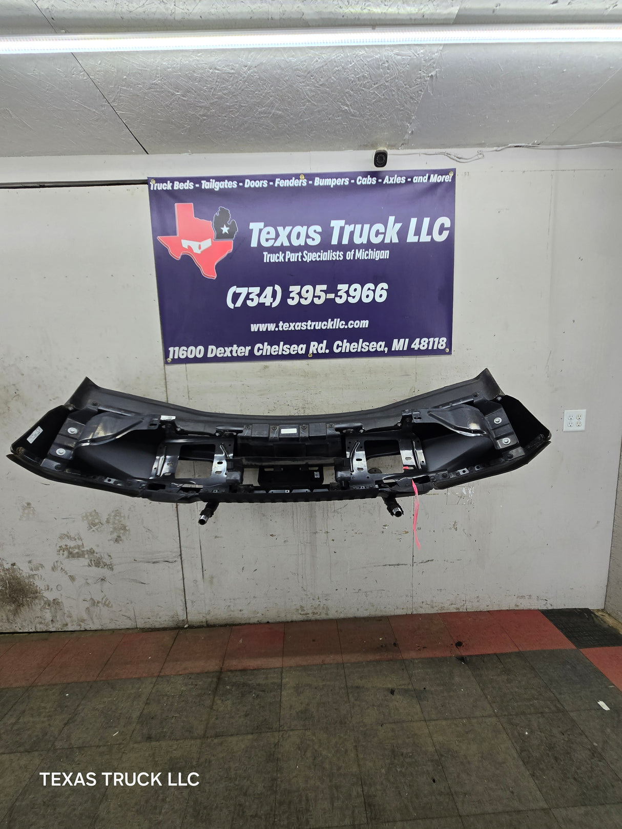2023-2025 Ford Super Duty F250 F350 Front Bumper