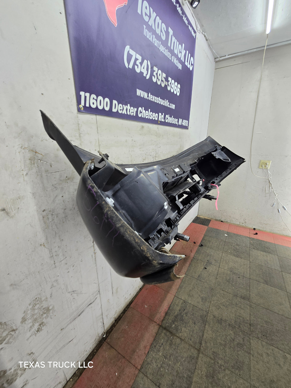 2023-2025 Ford Super Duty F250 F350 Front Bumper