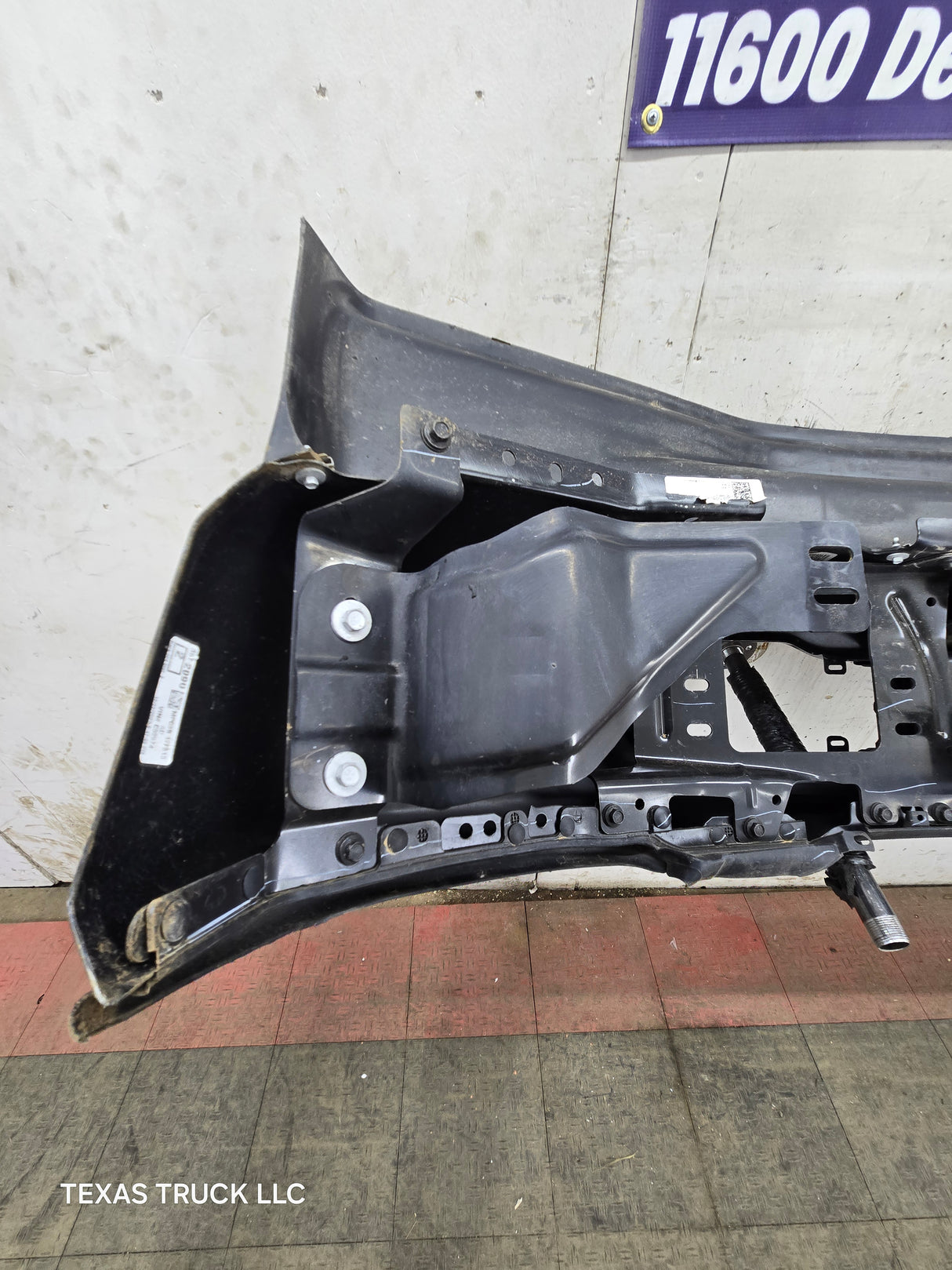 2023-2025 Ford Super Duty F250 F350 Front Bumper
