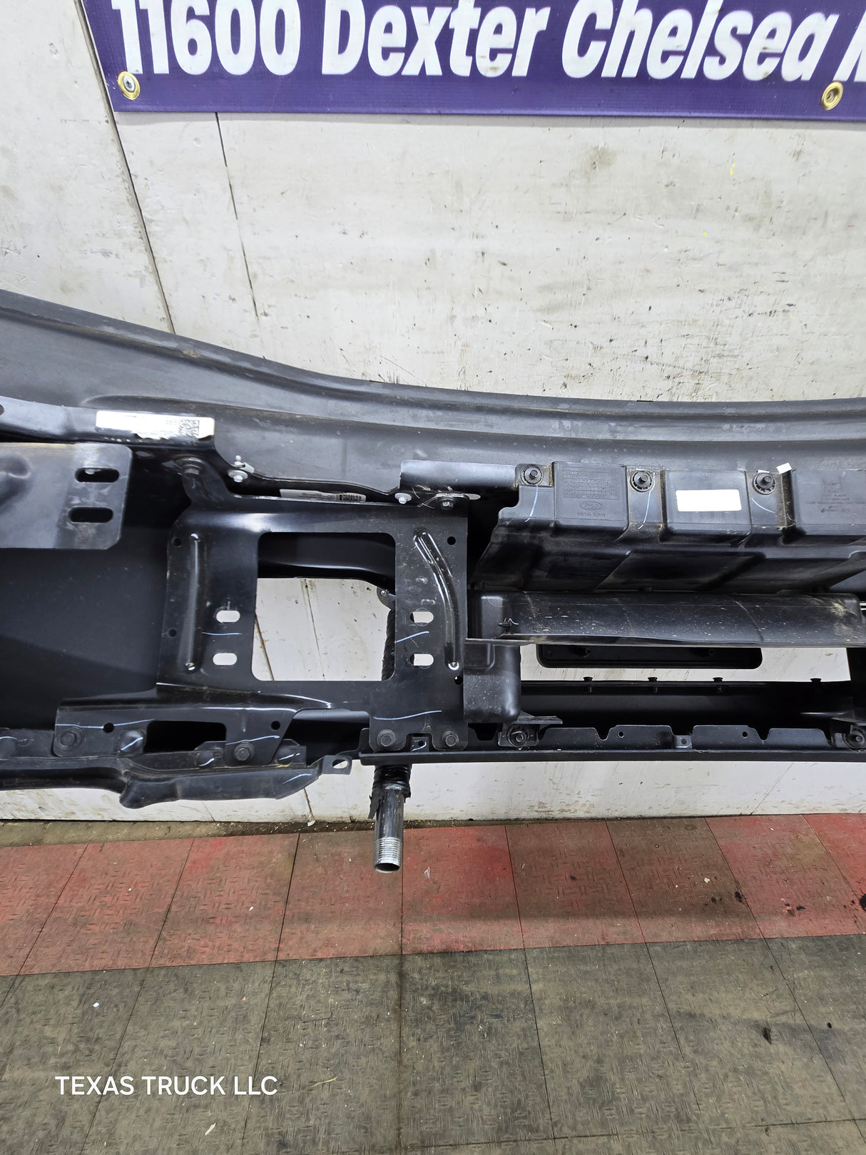 2023-2025 Ford Super Duty F250 F350 Front Bumper