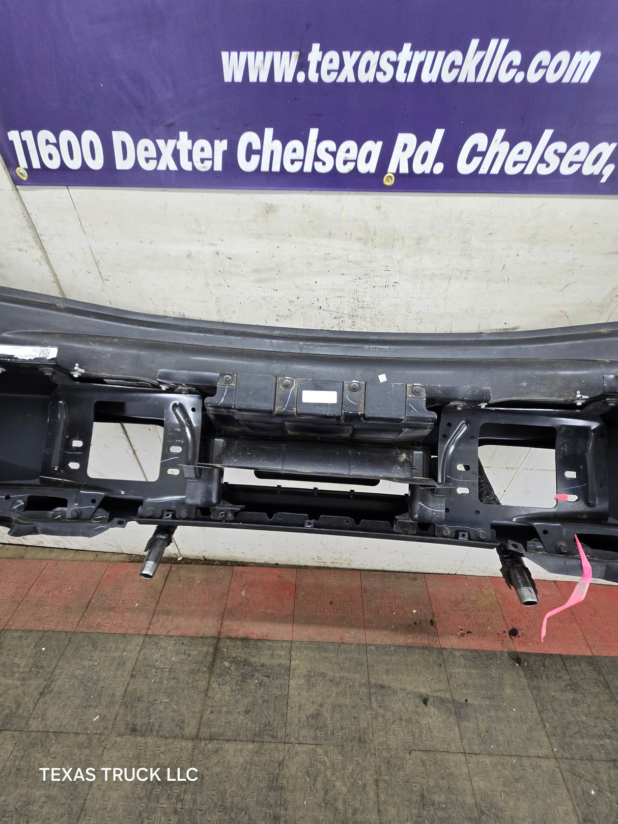 2023-2025 Ford Super Duty F250 F350 Front Bumper