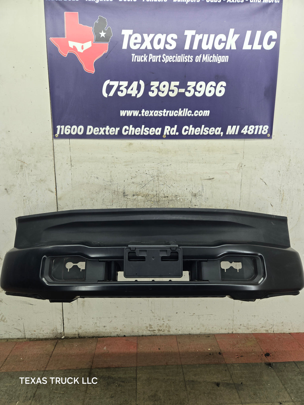 2023-2025 Ford Super Duty F250 F350 Front Bumper