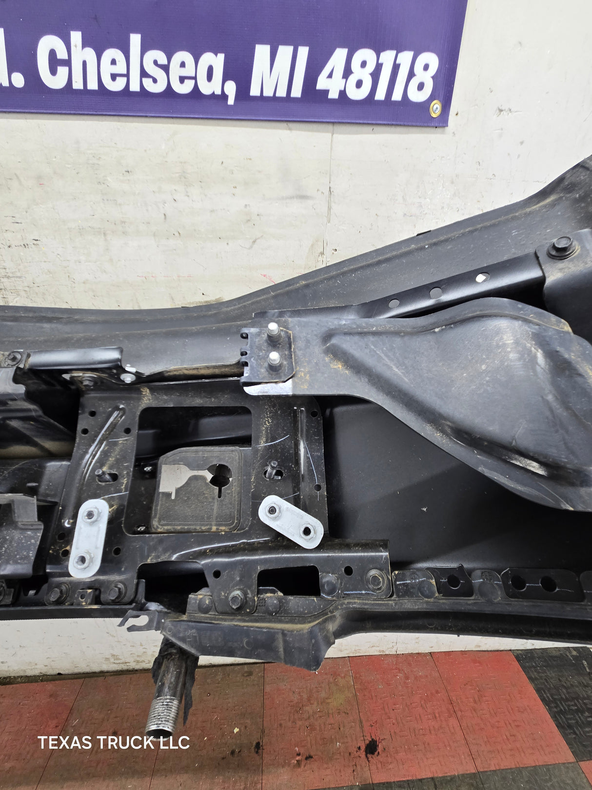 2023-2025 Ford Super Duty F250 F350 Front Bumper