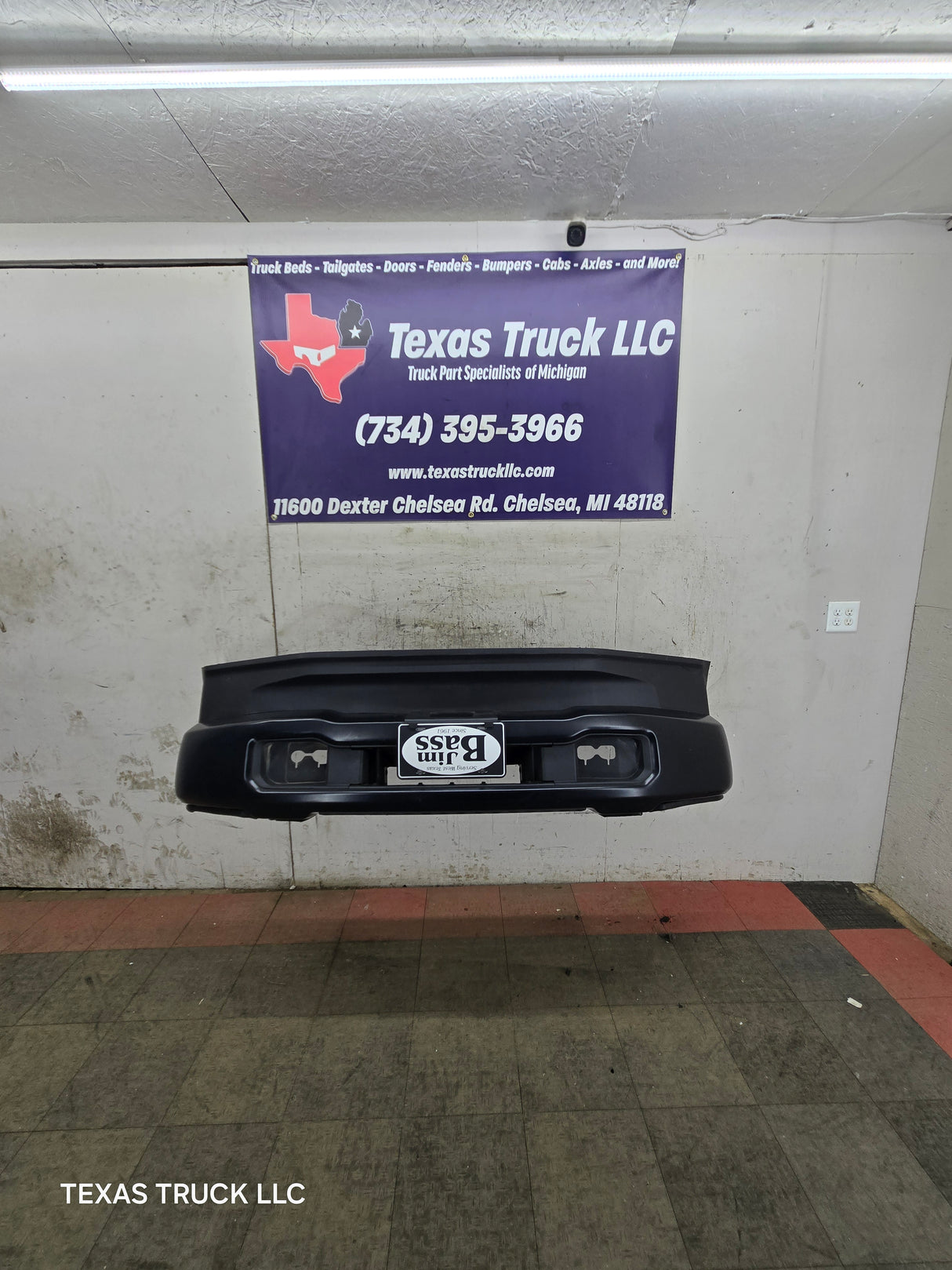 2023-2025 Ford Super Duty F250 F350 Front Bumper
