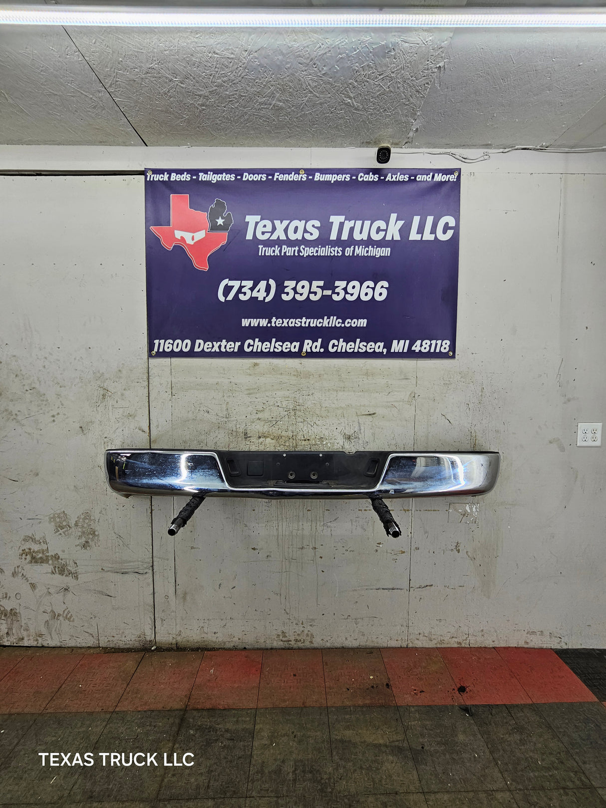 2003-2008 Dodge Ram 3rd Gen 1500 2500 3500 Rear Bumper